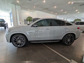 2026 Mercedes-Benz GLE Coupe 450 d II (C167) Рестайлинг, серый, 16900000 рублей, вид 3