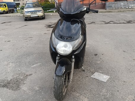 2002 Suzuki Address 110, чёрный, 80000 рублей, вид 1