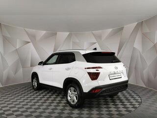 2021 Hyundai Creta II, белый, 1625150 рублей, вид 4