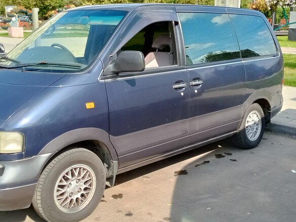 1998 Nissan Largo III (W30), синий - вид 1