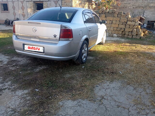 2007 Opel Vectra C Рестайлинг, серый, 520000 рублей, вид 2