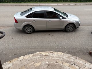 2005 Ford Focus II, серебристый, 280000 рублей, вид 4