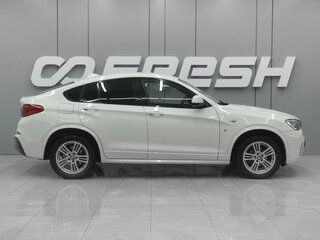 2015 BMW X4 20i I (F26), белый, 2539000 рублей, вид 5