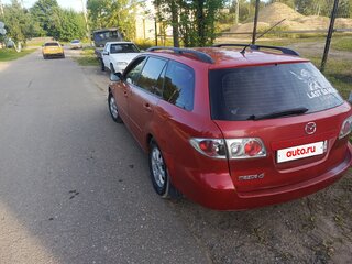 2004 Mazda 6 I (GG), красный, 350000 рублей, вид 5
