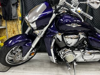 2006 Suzuki Boulevard M109R, фиолетовый, 980000 рублей, вид 3