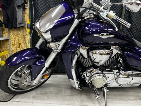 2006 Suzuki Boulevard M109R, фиолетовый, 980000 рублей, вид 3