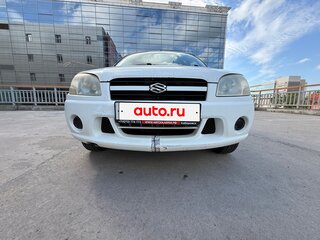 2005 Suzuki Swift III, белый, 350000 рублей, вид 2