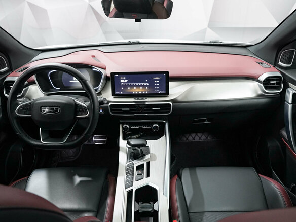 2023 Geely Coolray I, белый, 1899000 рублей - вид 11