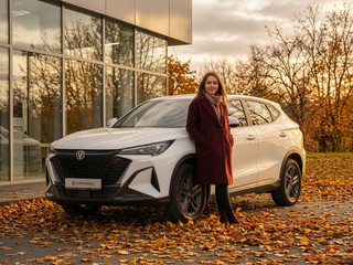 2025 Changan CS35 Max, белый, 2599900 рублей, вид 1