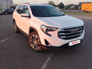 2019 GMC Terrain II, белый, 2026280 рублей, вид 1