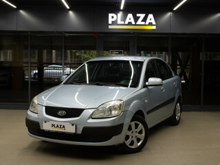 2007 Kia Rio II, серебристый, 450000 рублей, вид 1