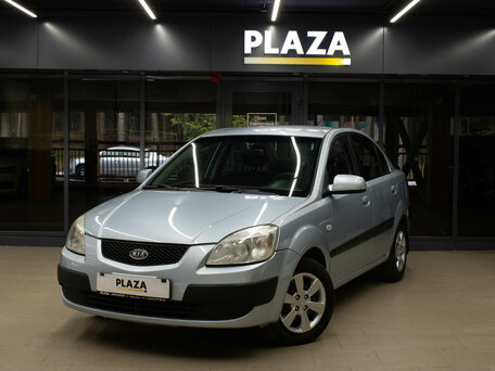 2007 Kia Rio II, серебристый, 450000 рублей, вид 1