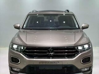 2022 Volkswagen T-Roc I (China Market), бежевый, 1580000 рублей, вид 2
