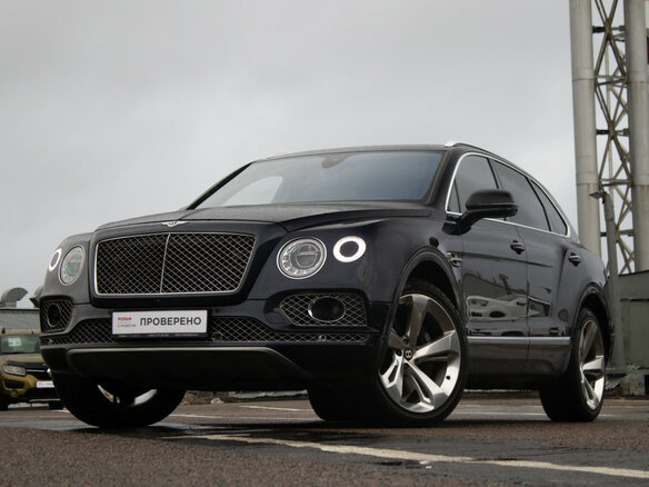 2016 Bentley Bentayga I, синий - вид 26