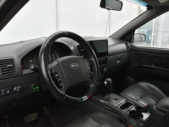 2009 Kia Sorento I Рестайлинг, серебристый, 845000 рублей - вид 10