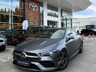 2022 Mercedes-Benz CLA 200 II (C118, X118), серебристый, 4500000 рублей, вид 1