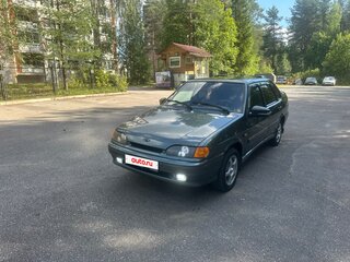 2009 Lada (ВАЗ) 2115, серый, 249000 рублей, вид 2