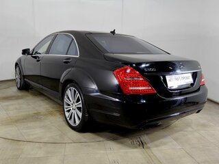 2012 Mercedes-Benz S-Класс 500 V (W221) Рестайлинг, чёрный, 1499000 рублей, вид 5