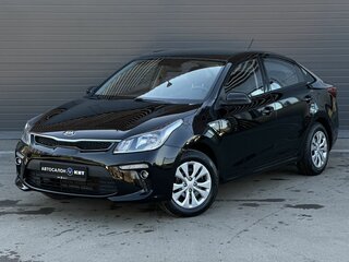 2019 Kia Rio IV, чёрный, 1299000 рублей, вид 1