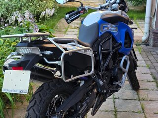 2012 BMW F 800 GS, белый, 740000 рублей, вид 2