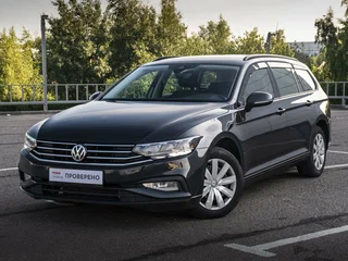 Volkswagen Passat B8 Рестайлинг