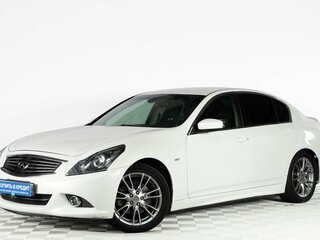2012 Infiniti G25 IV, белый, 1259000 рублей, вид 3