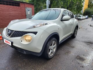 2014 Nissan Juke I, белый, 1100000 рублей, вид 2