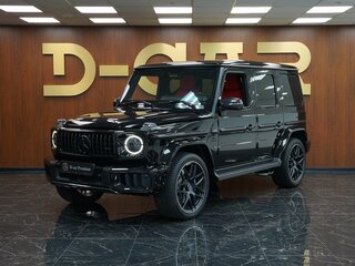 2026 Mercedes-Benz G-Класс AMG 63 AMG II (W465) Рестайлинг, чёрный, 31581660 рублей, вид 1