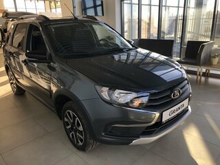 2026 Lada (ВАЗ) Granta Cross I Рестайлинг, серый, 1225000 рублей, вид 3