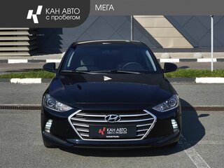 2016 Hyundai Elantra VI (AD), чёрный, 1187000 рублей, вид 3