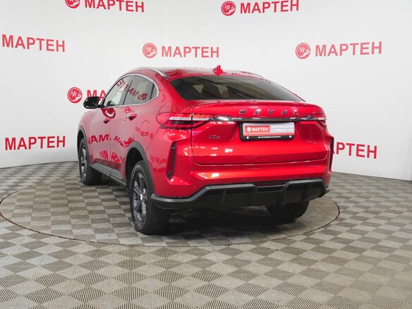 2022 Haval F7x I Рестайлинг, красный, 1875000 рублей - вид 7