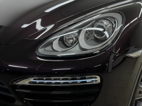 2012 Porsche Cayenne Diesel II (958), фиолетовый, 2398000 рублей - вид 7