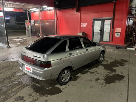 2004 Lada (ВАЗ) 2112, серебристый, 210000 рублей, вид 5