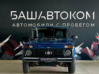 2016 Lada (ВАЗ) 2121 (4x4) I Рестайлинг, синий, 570000 рублей, вид 3