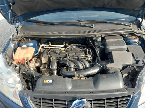 2010 Ford Focus II Рестайлинг, синий, 590000 рублей - вид 14