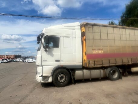 2013 DAF XF 105, белый, 3350000 рублей, вид 3