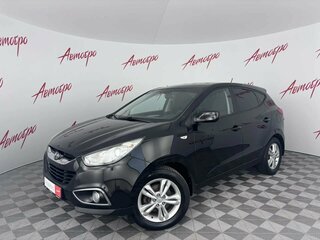 2012 Hyundai ix35 I, чёрный, 985000 рублей, вид 1