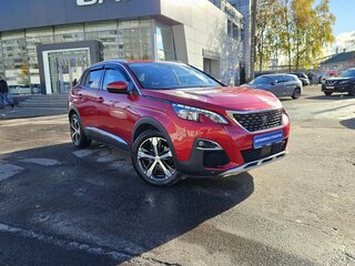 2018 Peugeot 3008 II, красный, 1850000 рублей, вид 3