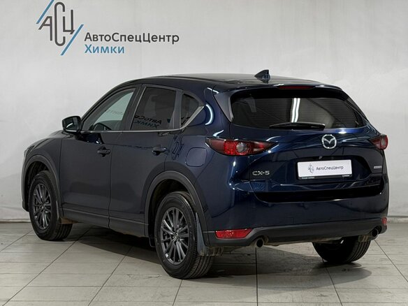 2021 Mazda CX-5 II, синий, 2899800 рублей - вид 16