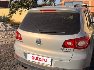 2011 Volkswagen Tiguan I, серебристый, 950000 рублей, вид 4