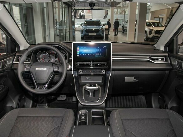 2026 Haval M6 II, белый - вид 2