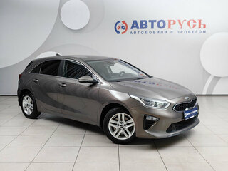 2019 Kia Ceed III, коричневый, 1661000 рублей, вид 1