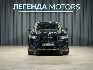 2021 BMW X3 30i xDrive III (G01), синий, 5150000 рублей, вид 2