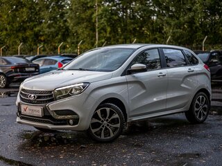 2017 Lada (ВАЗ) XRAY I, белый, 791000 рублей, вид 1