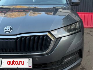 2022 Skoda Octavia IV (A8), серый, 2800000 рублей, вид 2