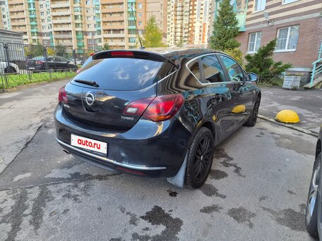 2014 Opel Astra J Рестайлинг, чёрный, 850000 рублей, вид 5