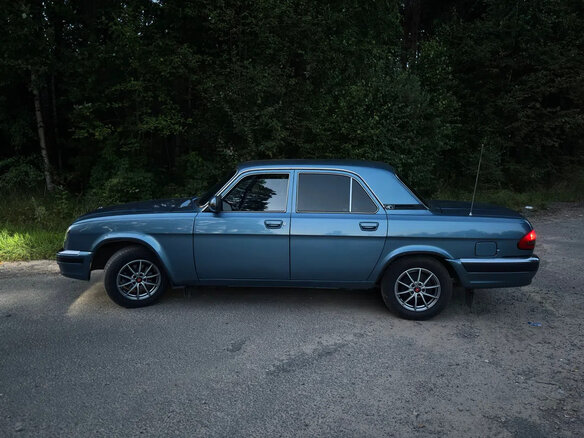 2006 ГАЗ 31105 «Волга», синий, 400000 рублей - вид 6