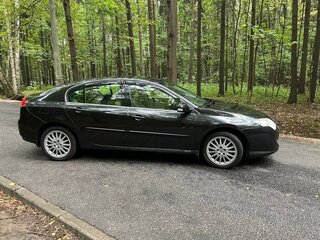 2008 Renault Laguna III, чёрный, 880000 рублей, вид 4