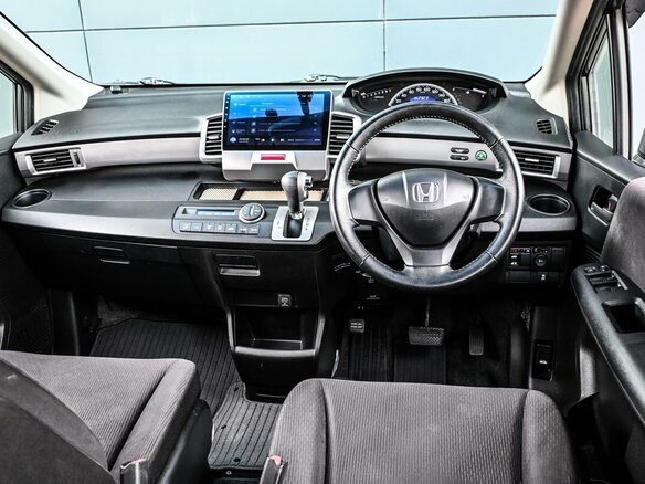 2012 Honda Freed I Рестайлинг, серый - вид 5