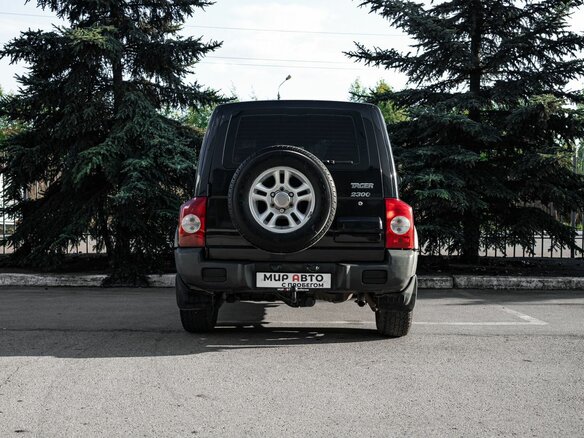 2008 ТагАЗ Tager, чёрный, 600000 рублей - вид 5